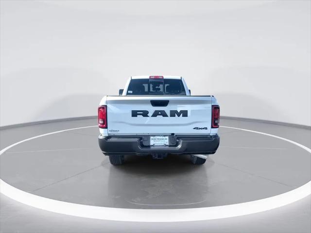 2025 Ram 2500 Tradesman Crew Cab 4x4 6'4" Box