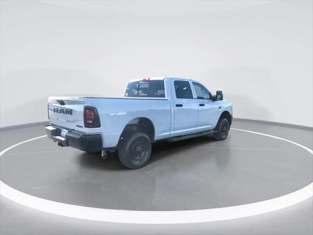 2025 Ram 2500 Tradesman Crew Cab 4x4 6'4" Box