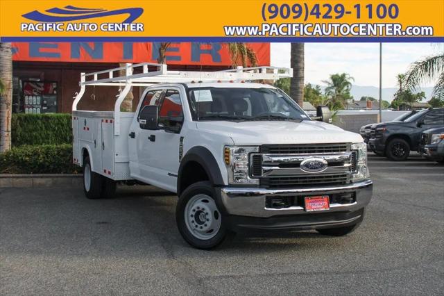2019 Ford F-550 XLT for sale in Fontana, CA