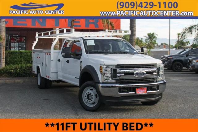 2019 Ford F-550 XLT for sale in Fontana, CA