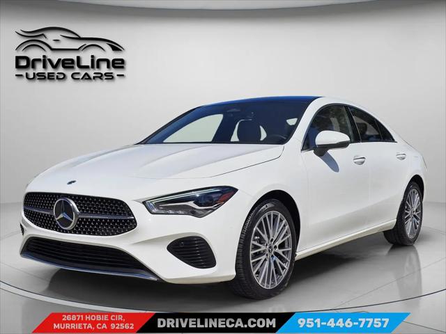 2025 Mercedes-Benz CLA 250 CLA 250