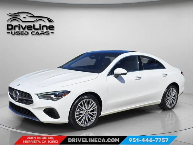 2025 Mercedes-Benz CLA 250 CLA 250
