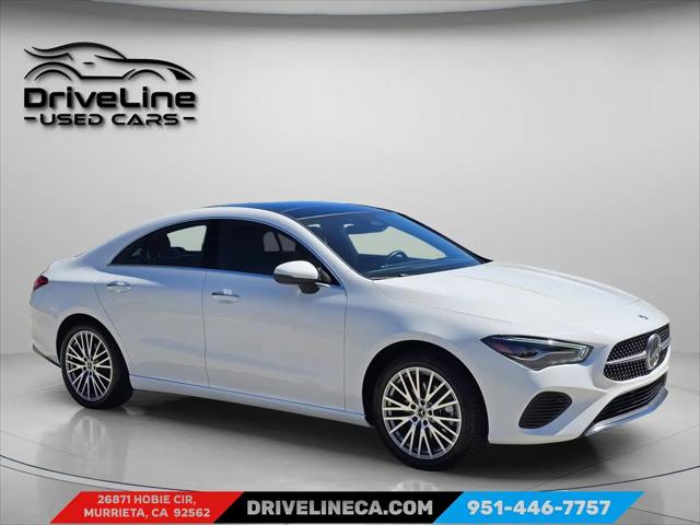 2025 Mercedes-Benz CLA 250 CLA 250