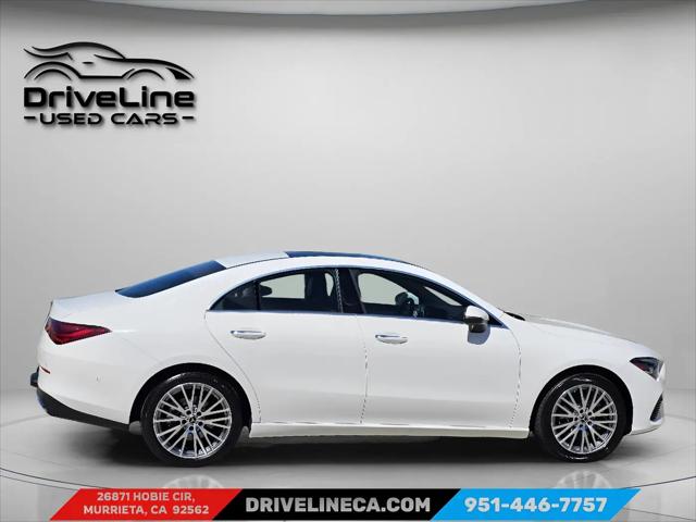 2025 Mercedes-Benz CLA 250 CLA 250