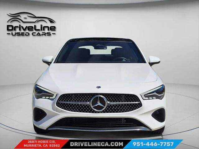 2025 Mercedes-Benz CLA 250 CLA 250