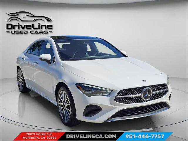 2025 Mercedes-Benz CLA 250 CLA 250