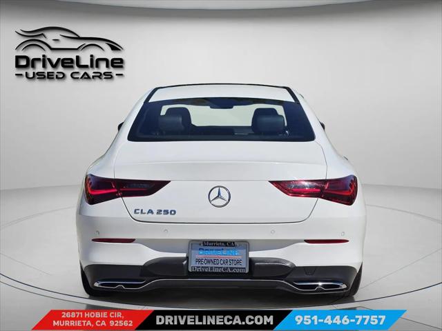 2025 Mercedes-Benz CLA 250 CLA 250