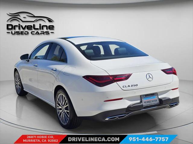 2025 Mercedes-Benz CLA 250 CLA 250