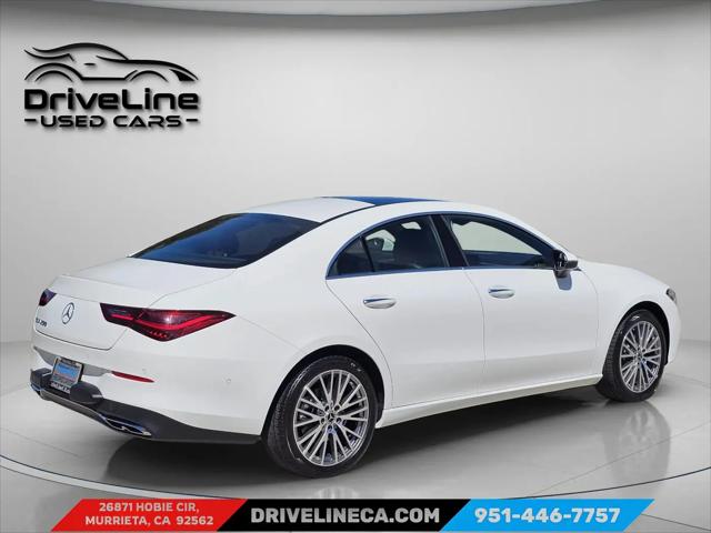 2025 Mercedes-Benz CLA 250 CLA 250 for sale in Murrieta, CA