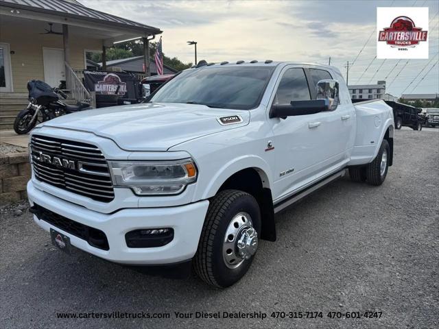 2021 Ram 3500 Laramie Mega Cab 4x4 6'4" Box