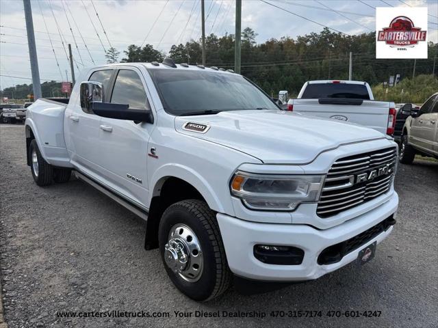 2021 Ram 3500 Laramie Mega Cab 4x4 6'4" Box