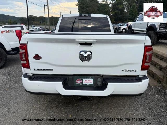 2021 Ram 3500 Laramie Mega Cab 4x4 6'4" Box