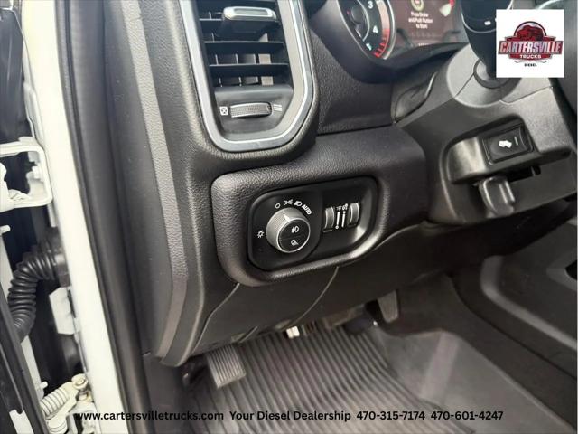 2021 Ram 3500 Laramie Mega Cab 4x4 6'4" Box