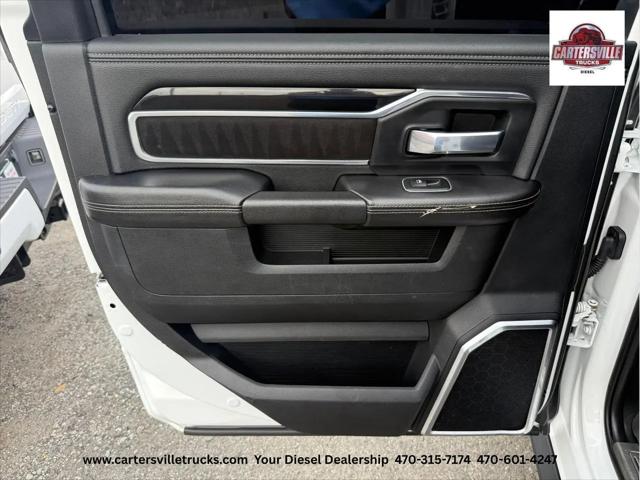 2021 Ram 3500 Laramie Mega Cab 4x4 6'4" Box