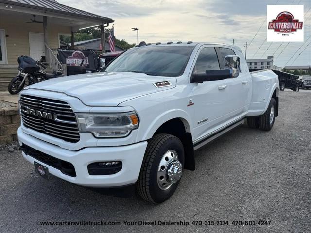 2021 Ram 3500 Laramie Mega Cab 4x4 6'4" Box