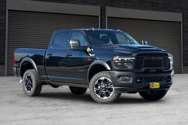 2026 Ram 2500 Power Wagon Rebel Crew Cab 4x4 6'4" Box