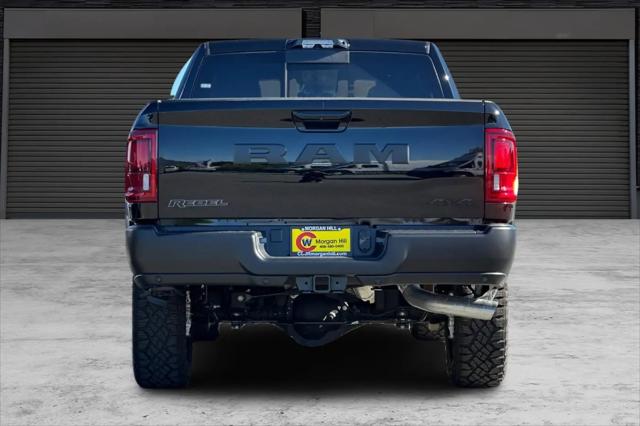 2026 Ram 2500 Power Wagon Rebel Crew Cab 4x4 6'4" Box