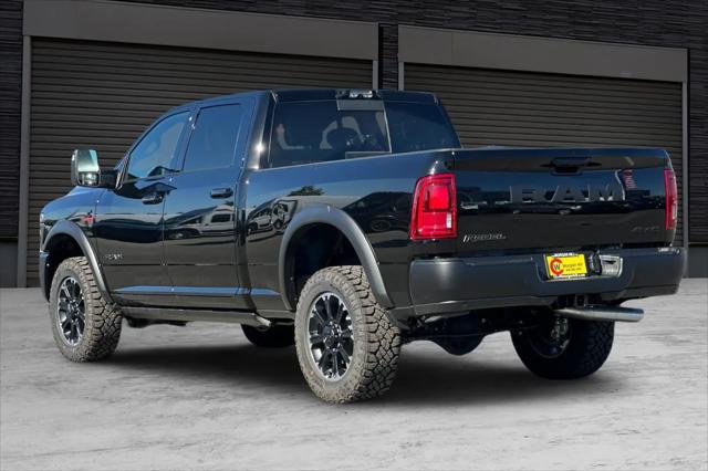 2026 Ram 2500 Power Wagon Rebel Crew Cab 4x4 6'4" Box