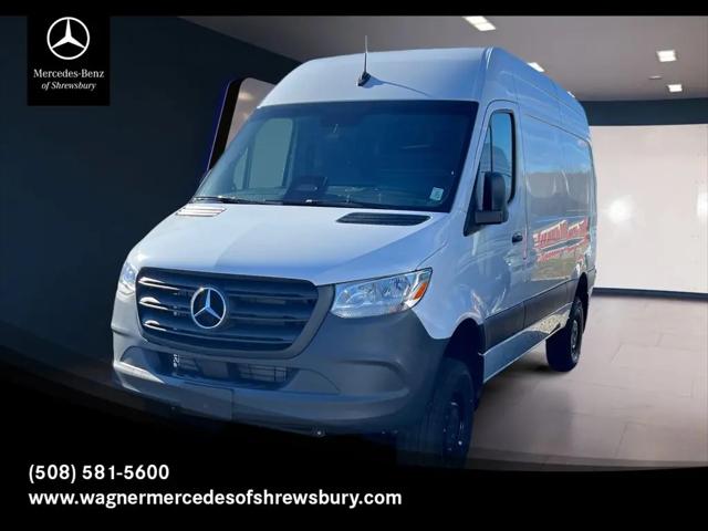 2026 Mercedes-Benz Sprinter 2500 Standard Roof 4-Cyl Diesel HO for sale in Shrewsbury, MA