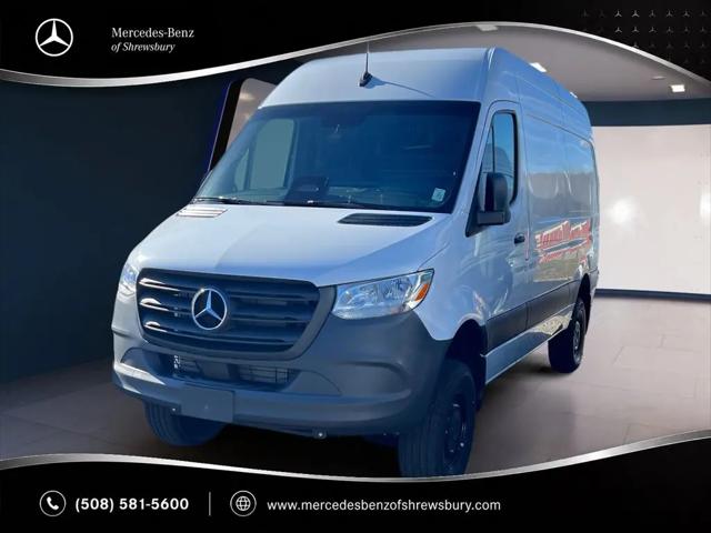 2026 Mercedes-Benz Sprinter 2500 Standard Roof 4-Cyl Diesel HO for sale in Shrewsbury, MA