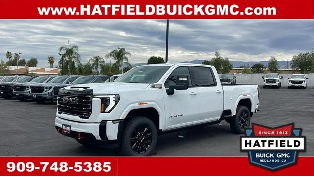2026 GMC Sierra 2500HD Crew Cab, Standard Bed, AT4, 4WD for sale in Redlands, CA