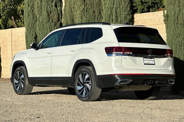 2026 Volkswagen Atlas SE with Technology