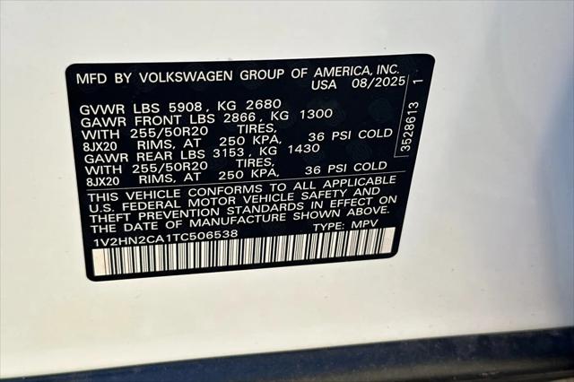 2026 Volkswagen Atlas SE with Technology