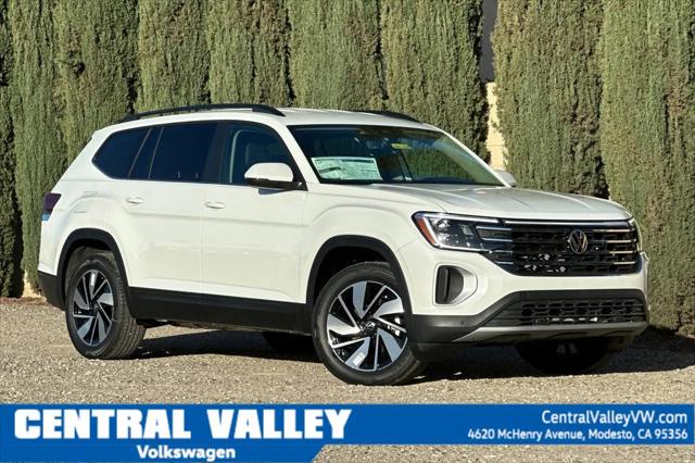 2026 Volkswagen Atlas SE with Technology for sale in Modesto, CA