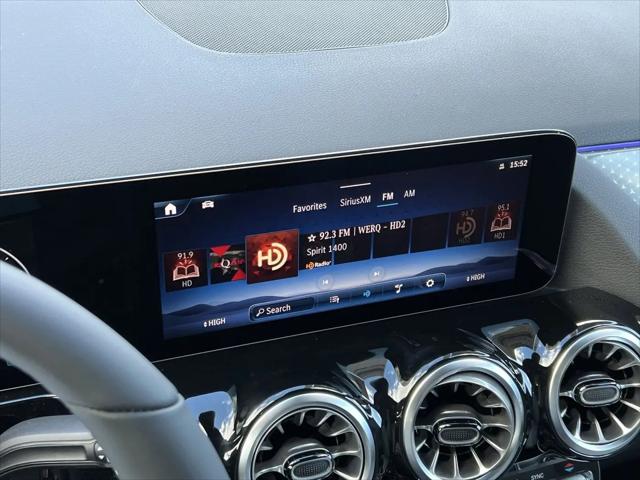 2026 Mercedes-Benz GLA-CLASS 4MATIC