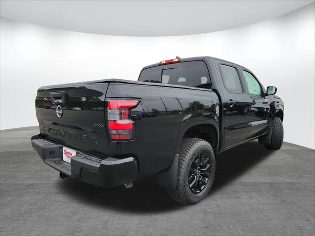2026 Nissan Frontier Crew Cab SV 4x4