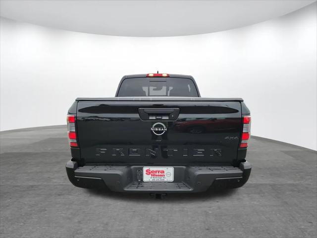 2026 Nissan Frontier Crew Cab SV 4x4