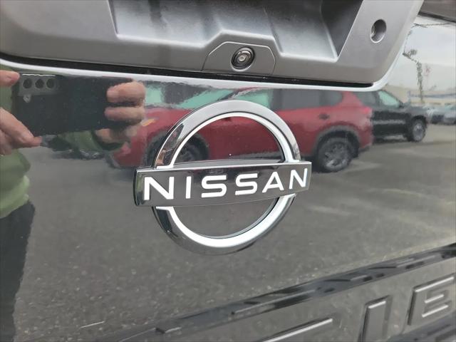2026 Nissan Frontier Crew Cab SV 4x4