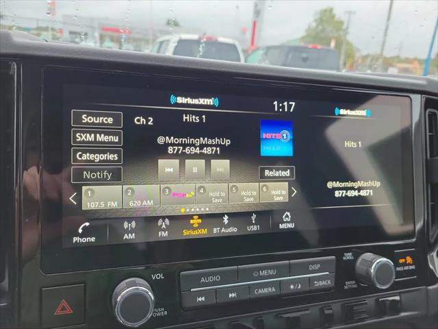 2026 Nissan Frontier Crew Cab SV 4x4