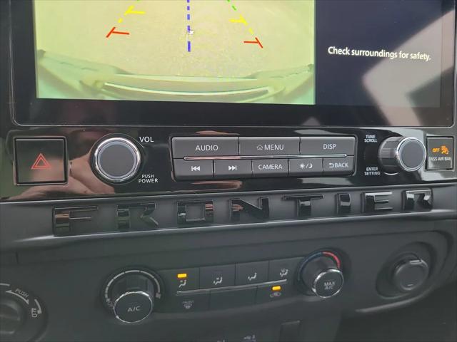 2026 Nissan Frontier Crew Cab SV 4x4
