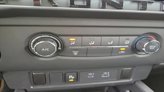 2026 Nissan Frontier Crew Cab SV 4x4