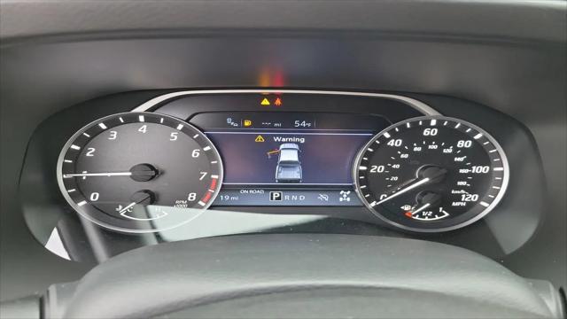 2026 Nissan Frontier Crew Cab SV 4x4