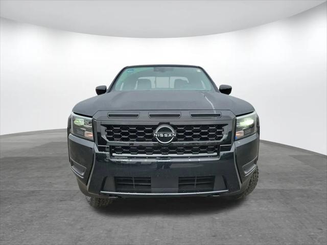 2026 Nissan Frontier Crew Cab SV 4x4