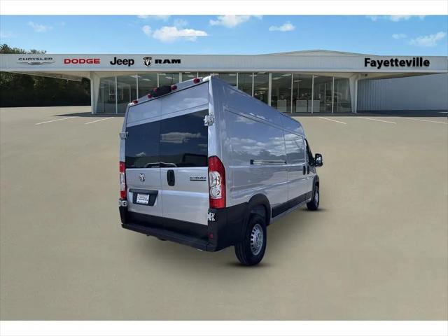 2026 Ram ProMaster 2500 Cargo Van Tradesman High Roof 159" WB w/Pass Seat
