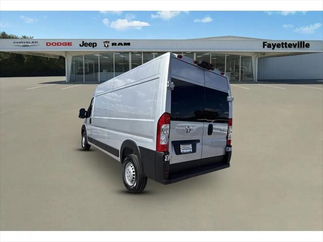 2026 Ram ProMaster 2500 Cargo Van Tradesman High Roof 159" WB w/Pass Seat