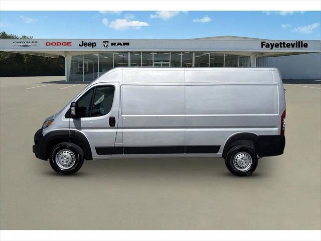 2026 Ram ProMaster 2500 Cargo Van Tradesman High Roof 159" WB w/Pass Seat