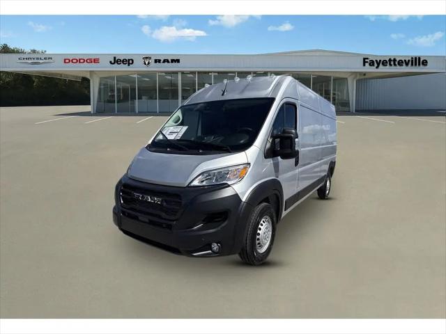 2026 Ram ProMaster 2500 Cargo Van Tradesman High Roof 159" WB w/Pass Seat