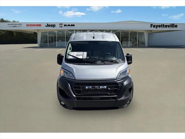 2026 Ram ProMaster 2500 Cargo Van Tradesman High Roof 159" WB w/Pass Seat