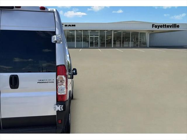 2026 Ram ProMaster 2500 Cargo Van Tradesman High Roof 159" WB w/Pass Seat