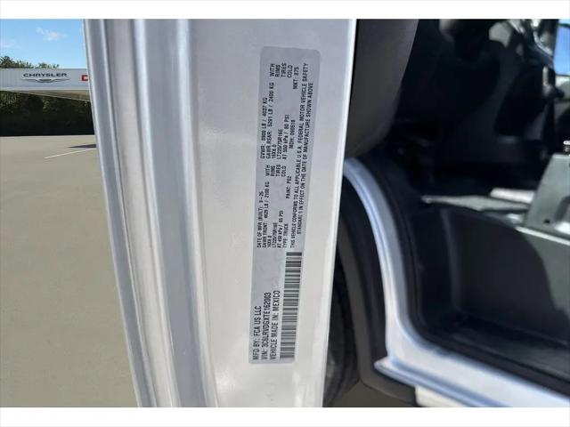 2026 Ram ProMaster 2500 Cargo Van Tradesman High Roof 159" WB w/Pass Seat