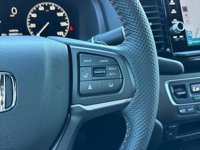 2026 Honda Ridgeline TrailSport
