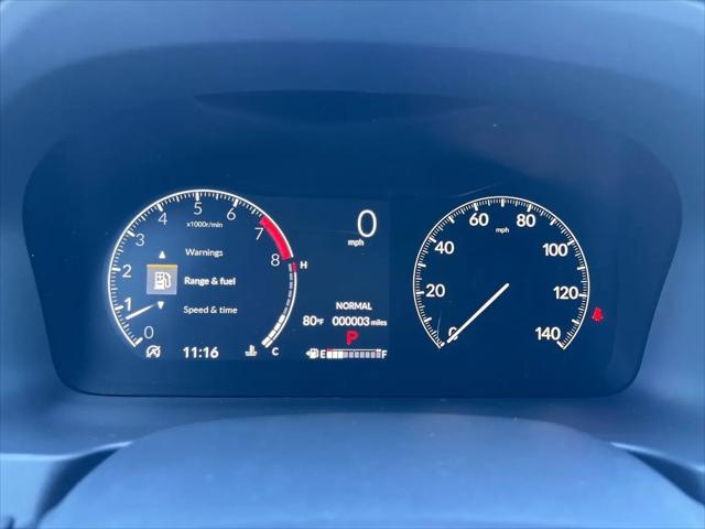 2026 Honda Ridgeline TrailSport