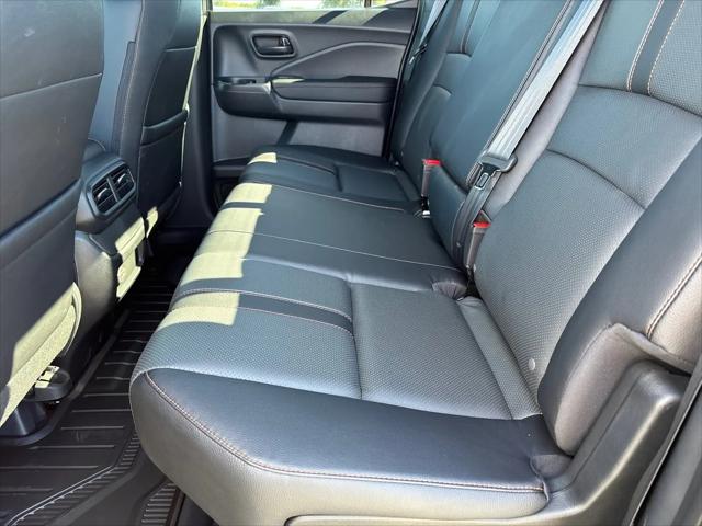 2026 Honda Ridgeline TrailSport