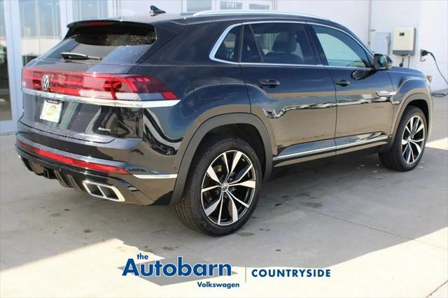 2026 Volkswagen Atlas Cross Sport SEL Premium R-Line