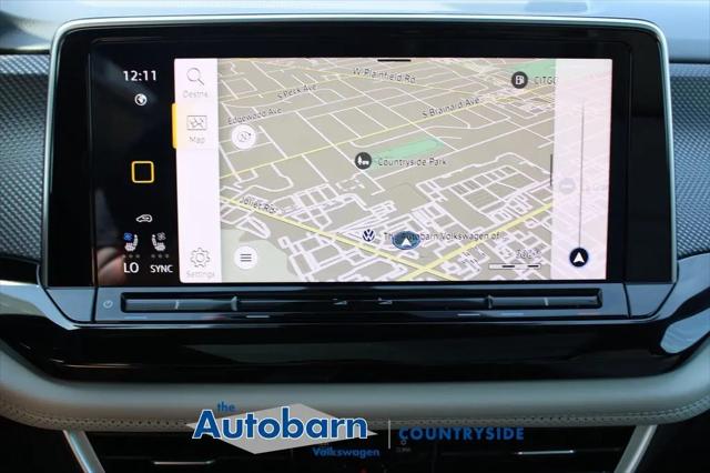 2026 Volkswagen Atlas Cross Sport SEL Premium R-Line