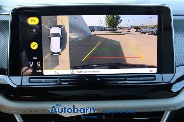 2026 Volkswagen Atlas Cross Sport SEL Premium R-Line